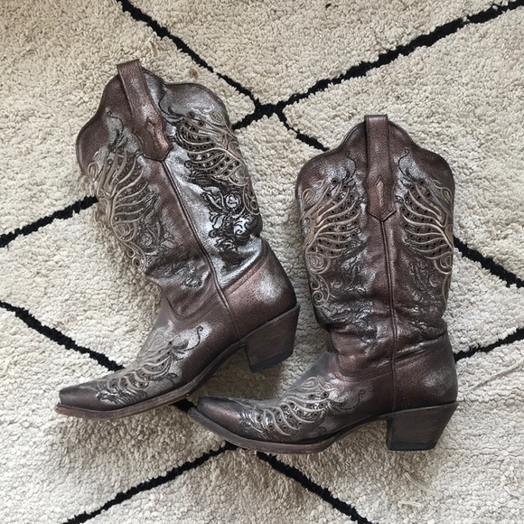 Buckle Shoes - Corral Boots